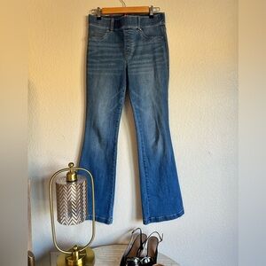 SPANX Classic Blue Flare Jeans